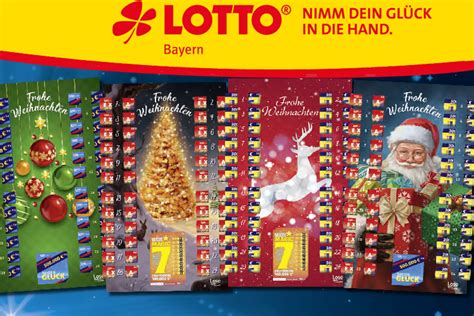 lotto adventskalender 2022